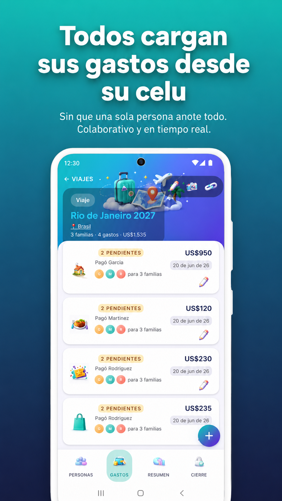 Gastos